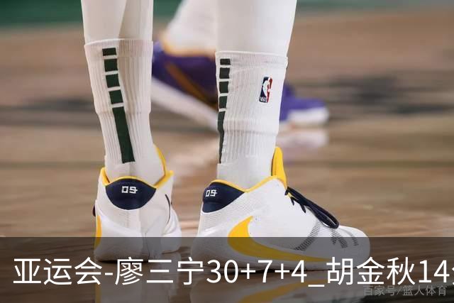 亚运会-廖三宁30+7+4 胡金秋14分 中国男篮擒沙特进四强